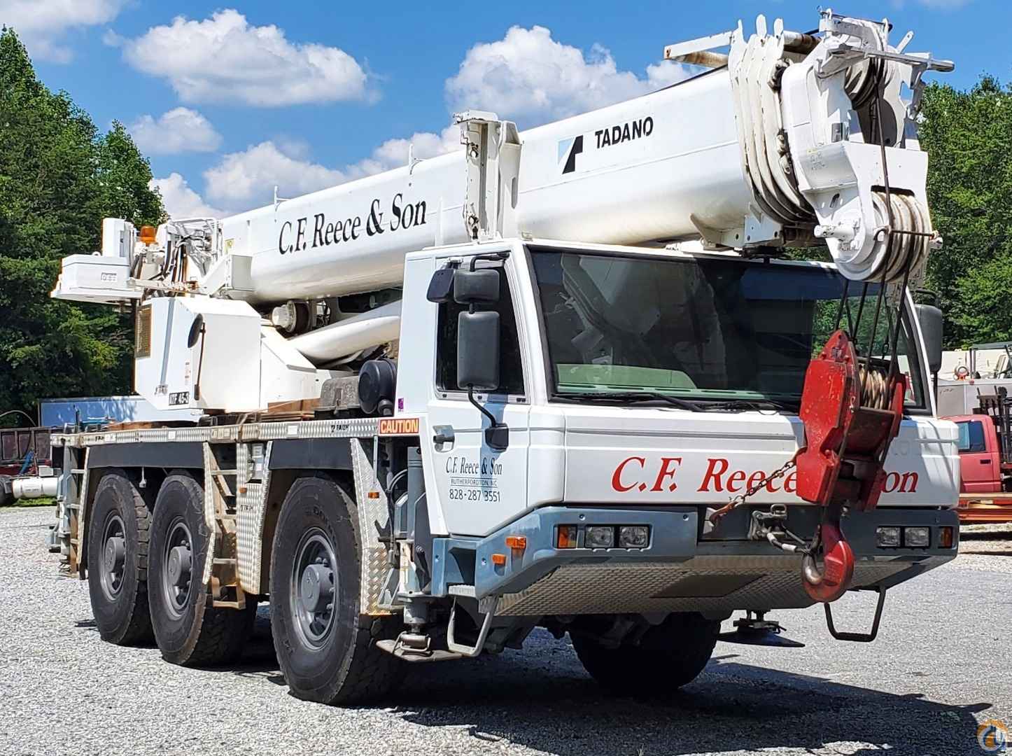 2006 Tadano ATF 45-3