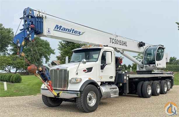 2019 Manitex TC50155 SHL
