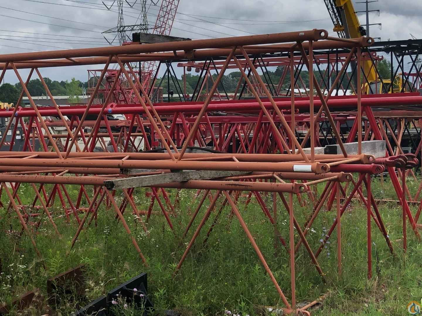 Manitowoc 111 Boom Sections