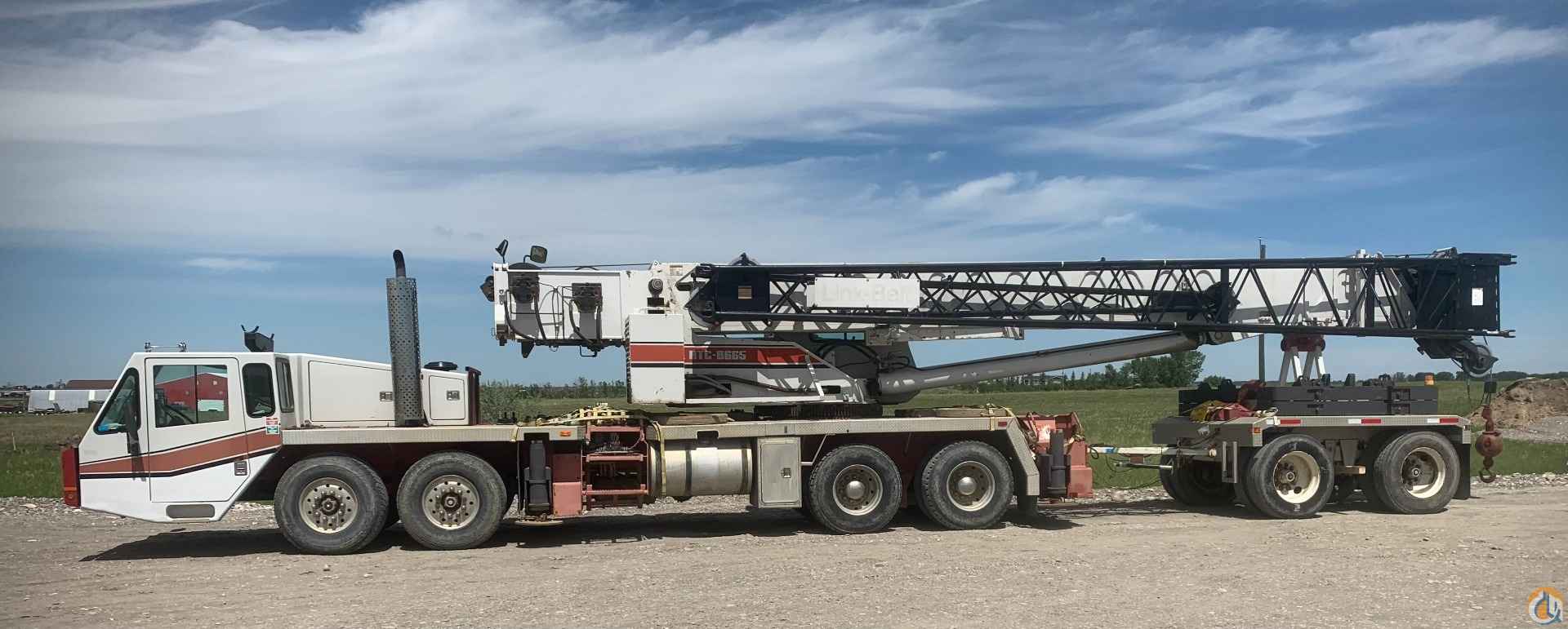 1996 Link-Belt HTC-8665