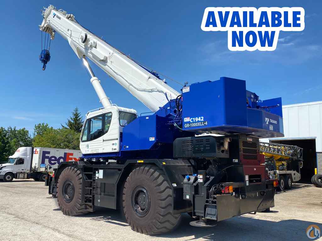 2020 Tadano GR-1000XLL-4