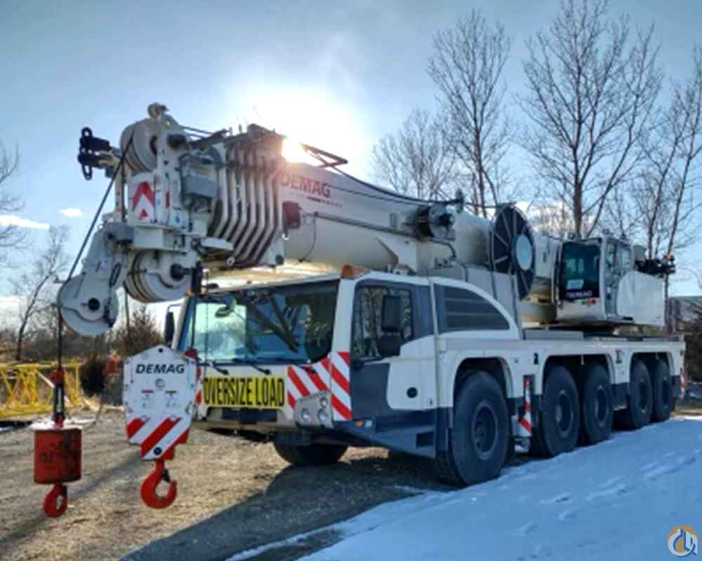 2018 Demag AC 220-5
