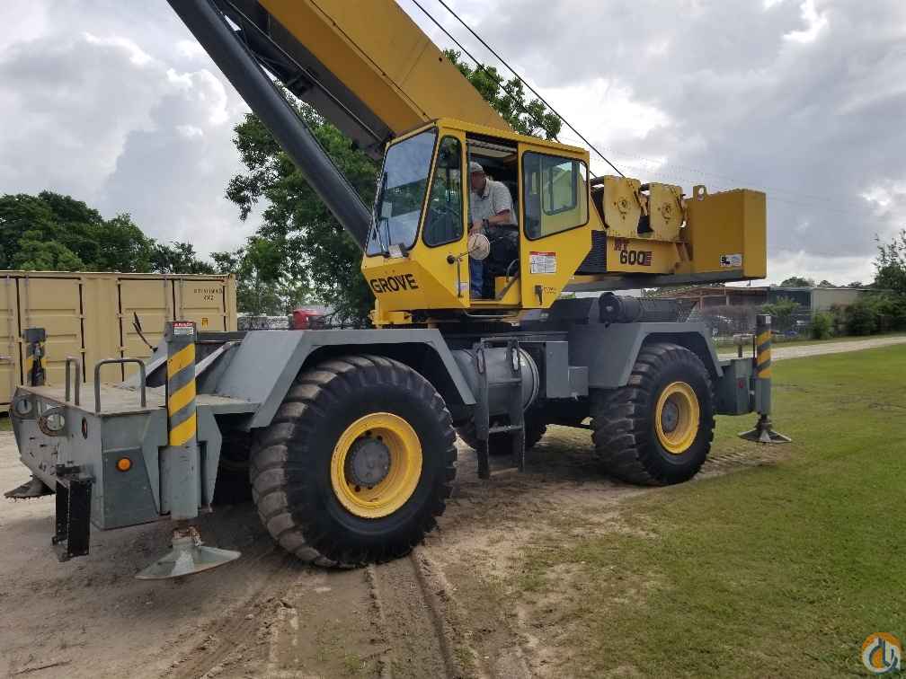 2005 Grove RT600E T3