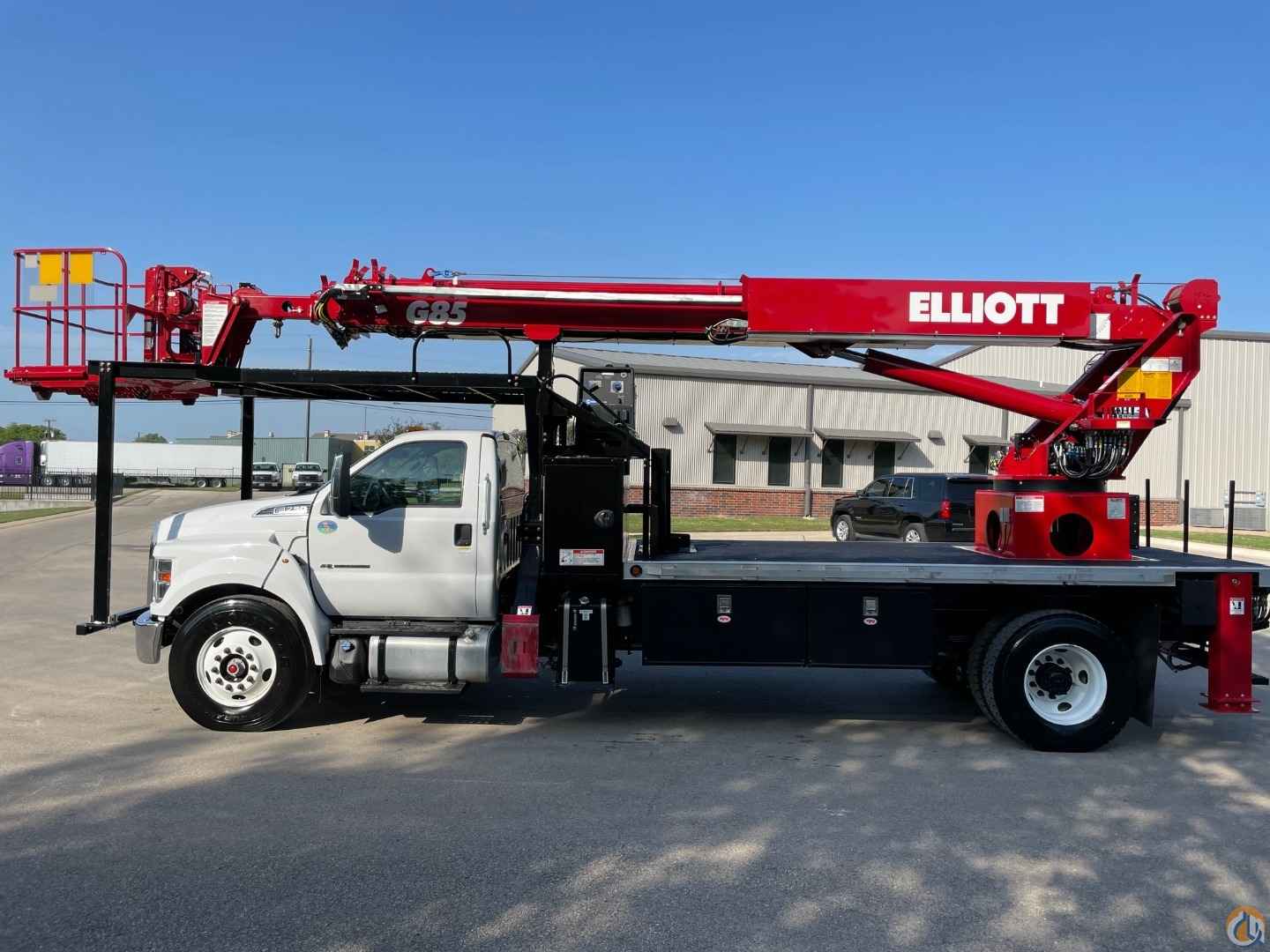 2021 Elliott G85R