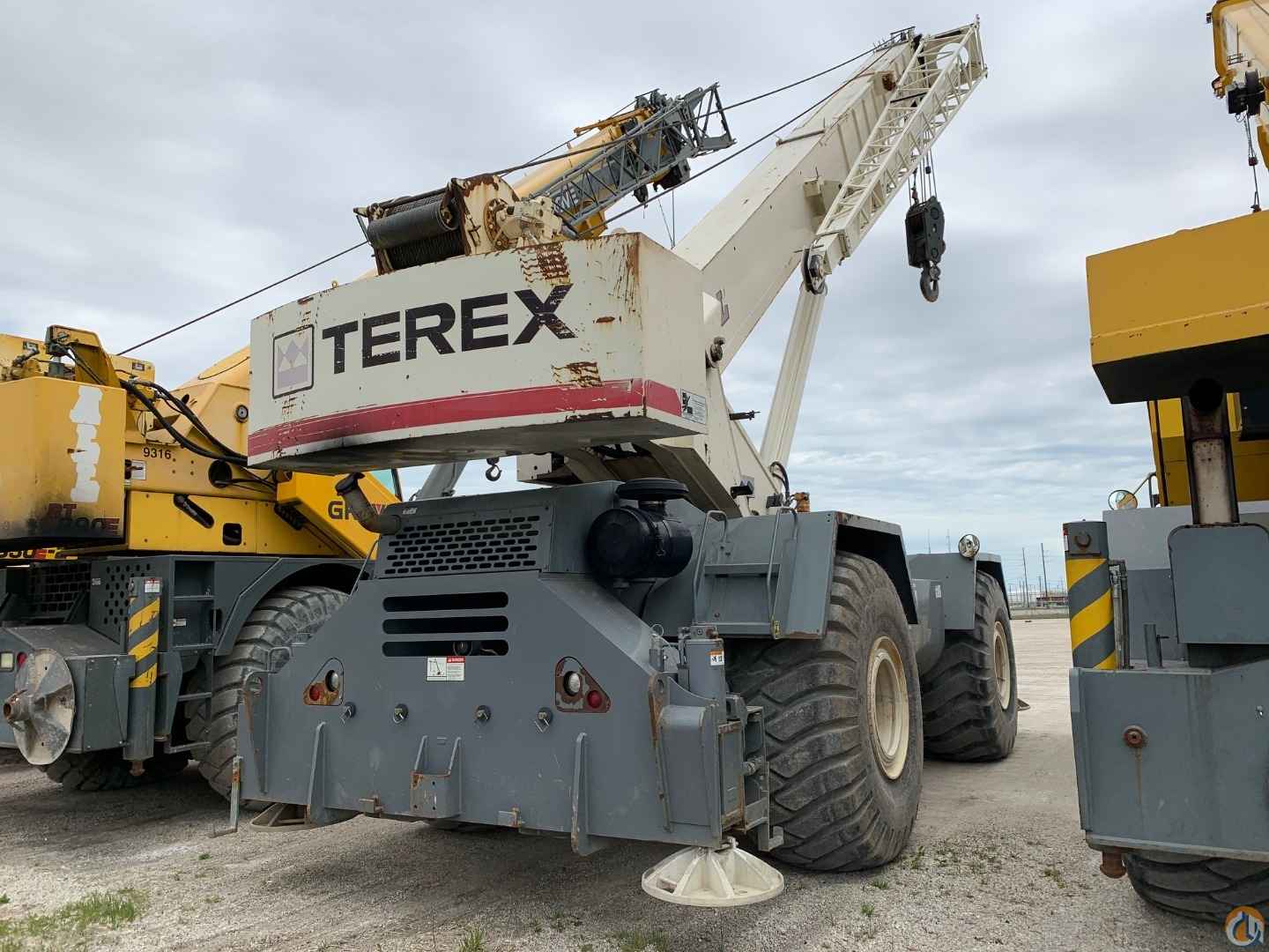 2008 Terex RT 780