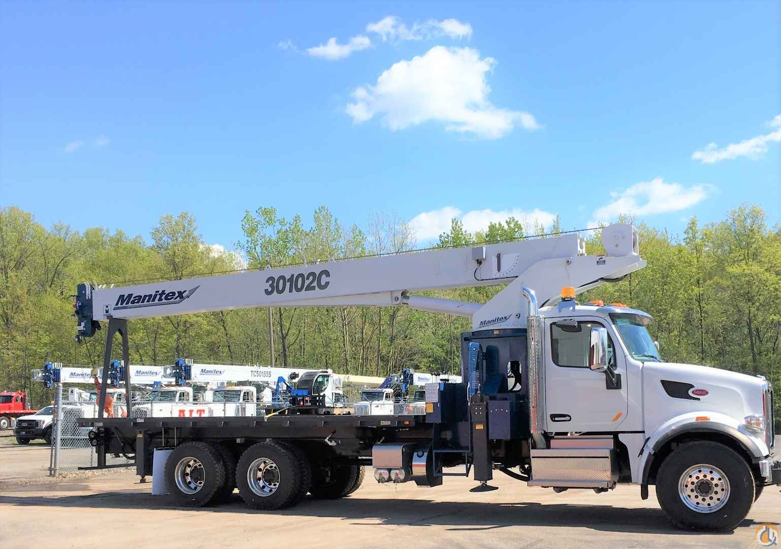 2021 Manitex 30102 C