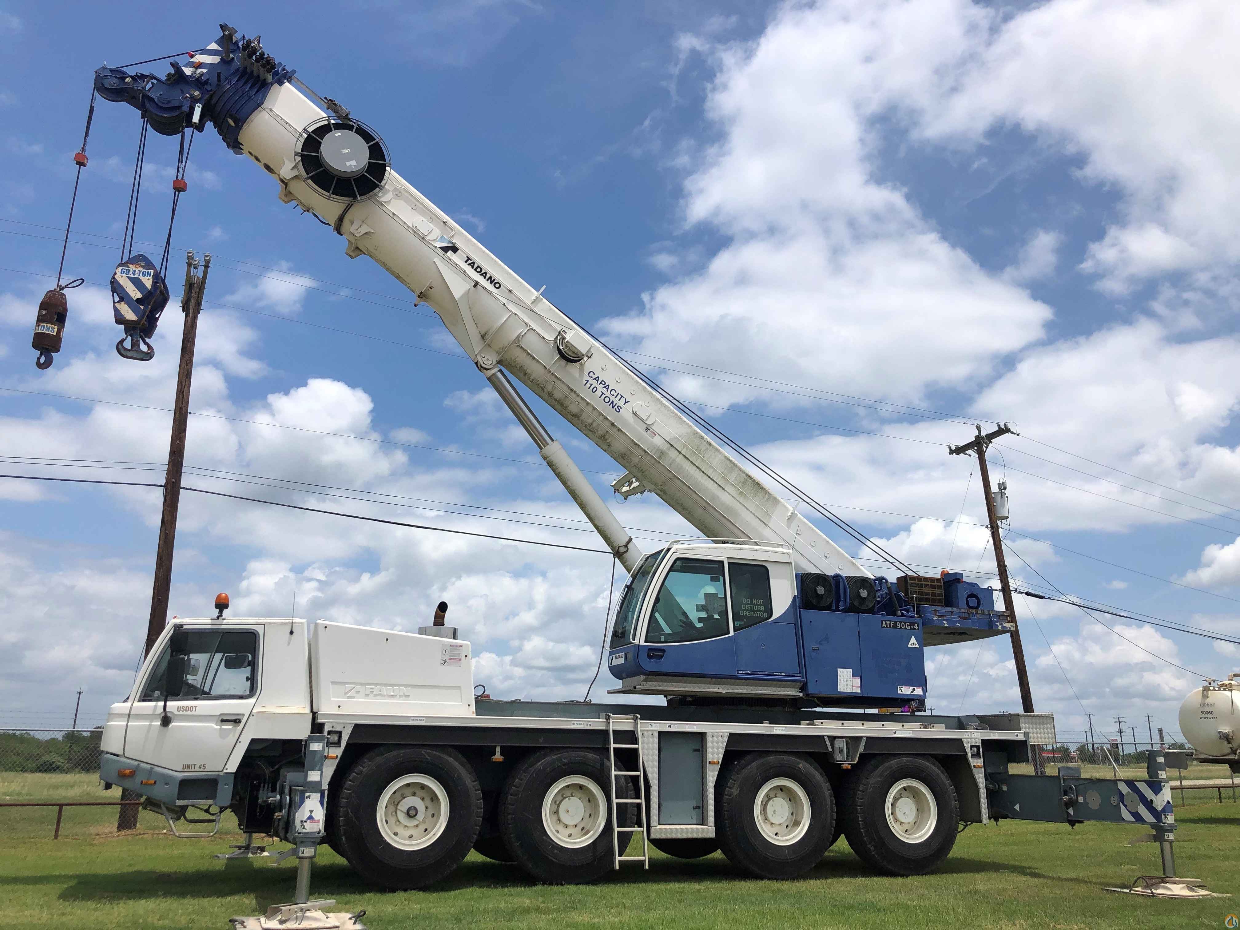 2008 Tadano ATF 90G-4