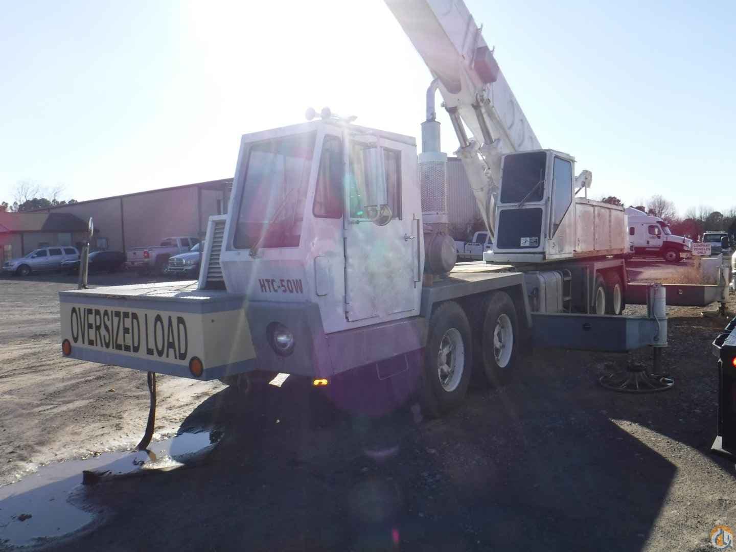 1979 Link-Belt HTC-50W