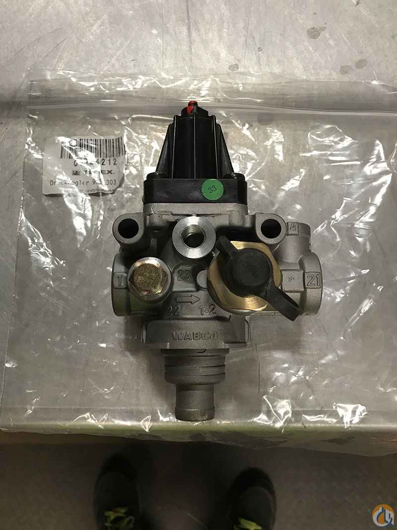Demag Pressure Regulator