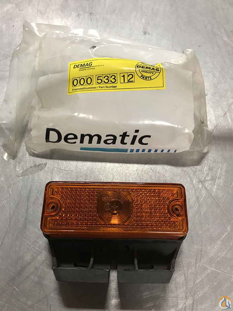 Demag Side Marker Light