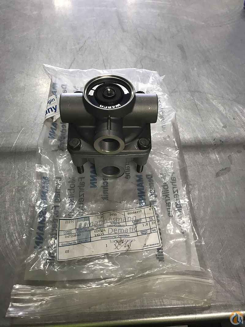 Demag Valve
