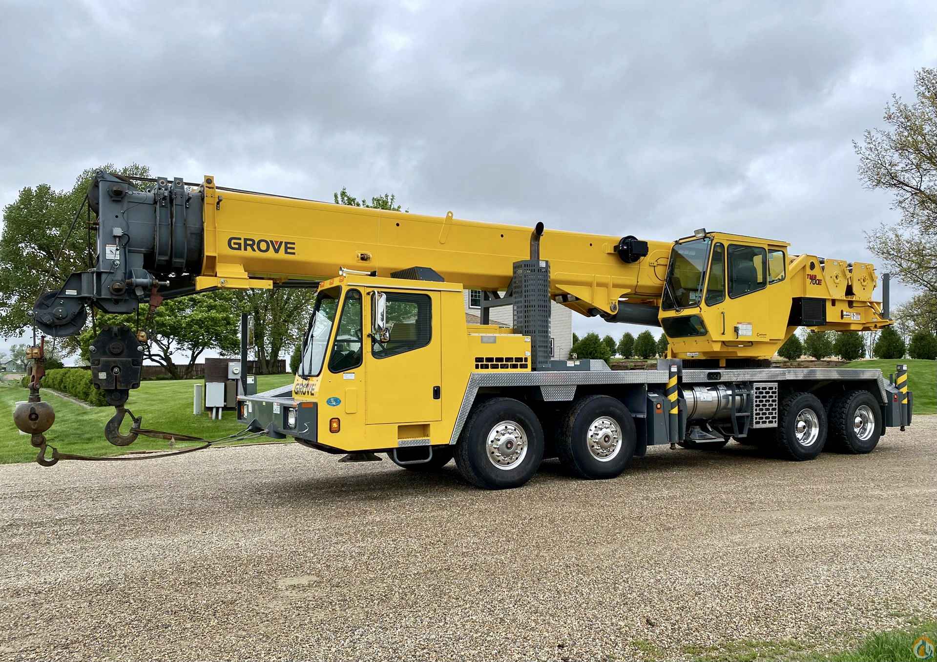 2008 Grove TMS700E