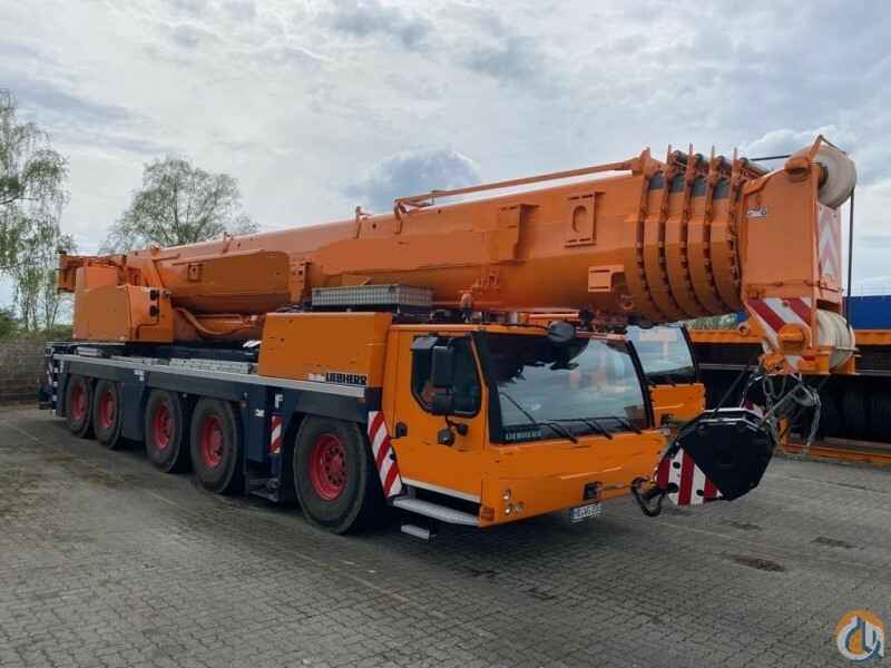 2019 Liebherr LTM 1250-5.1