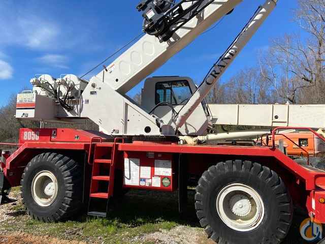 2011 Link-Belt RTC-8050 SII