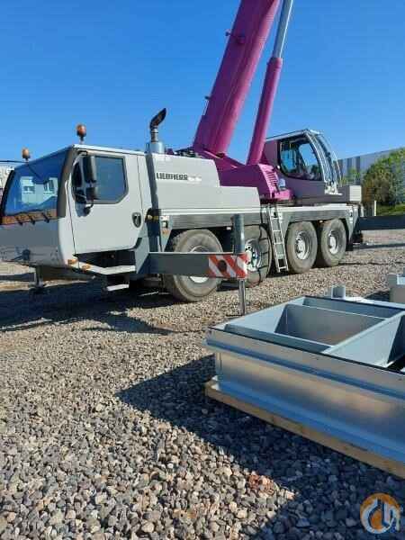 2018 Liebherr LTM 1070-4.2