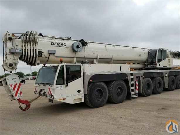 2017 Demag AC 250-6