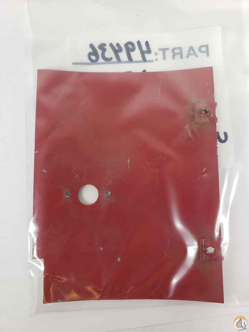 Hunter Heater Upper Baffle