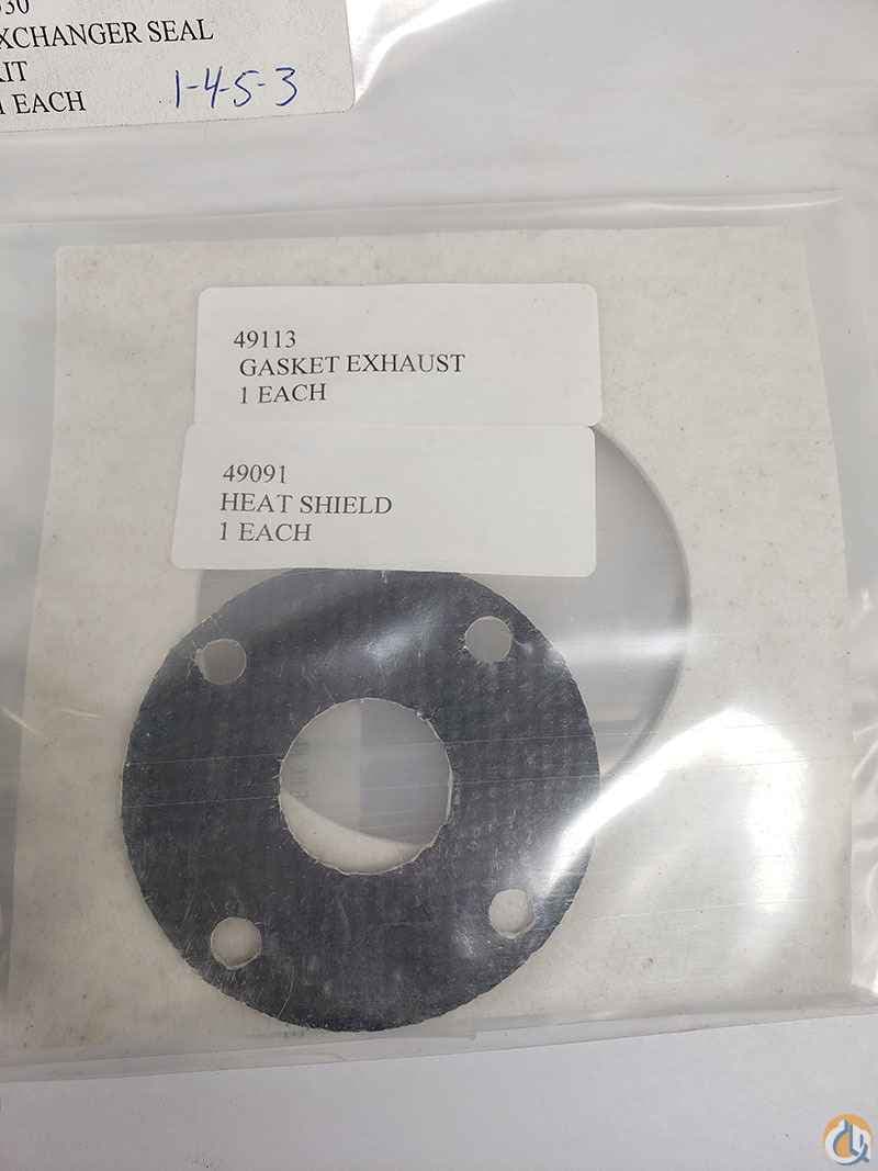 Hunter Heater Exchanger Seal Kit