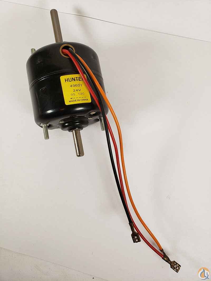 Hunter Heater 24v Motor
