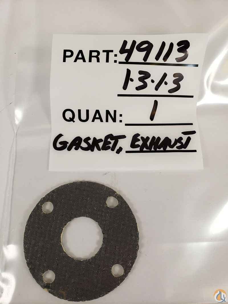 Hunter Heater Exhaust Gasket