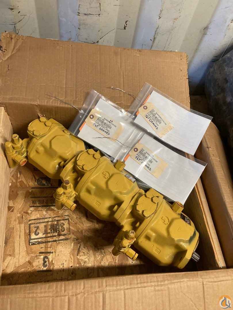 1998 200 Ton Demag Rexroth Main Hydraulic Pump