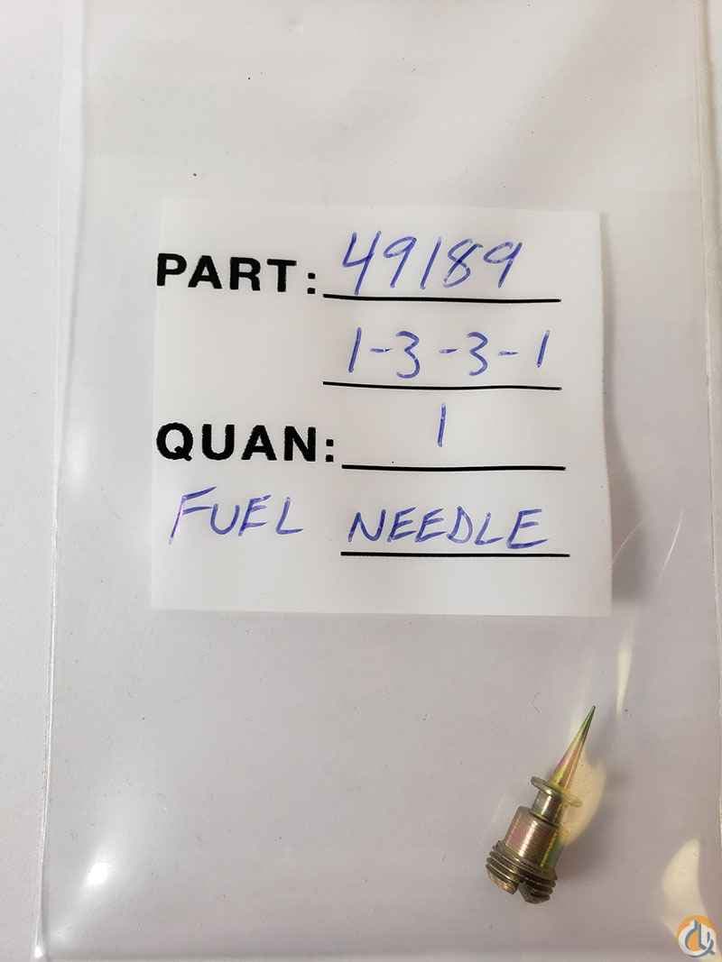 Hunter Heater Fuel Needle