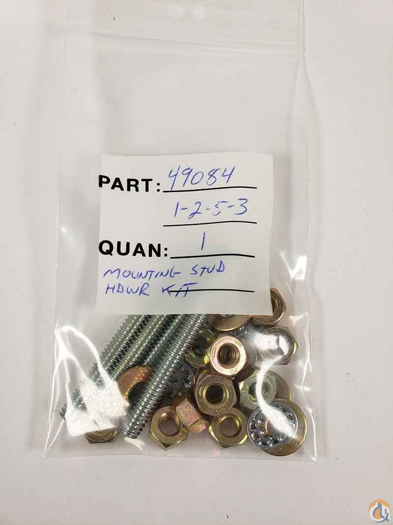 Hunter Heater Mounting Stud Hardware Kit
