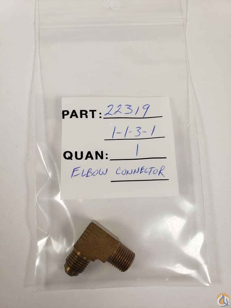 Hunter Heater Elbow Connector