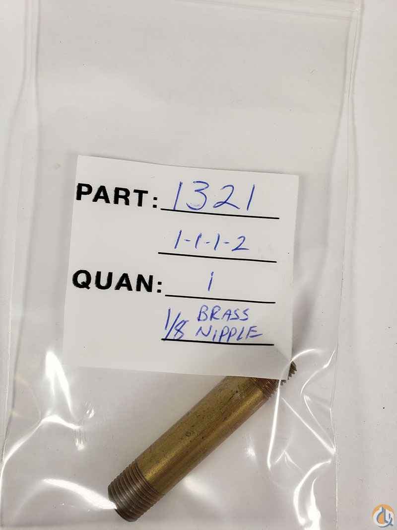 Hunter Heater 1/8" Brass Nipple