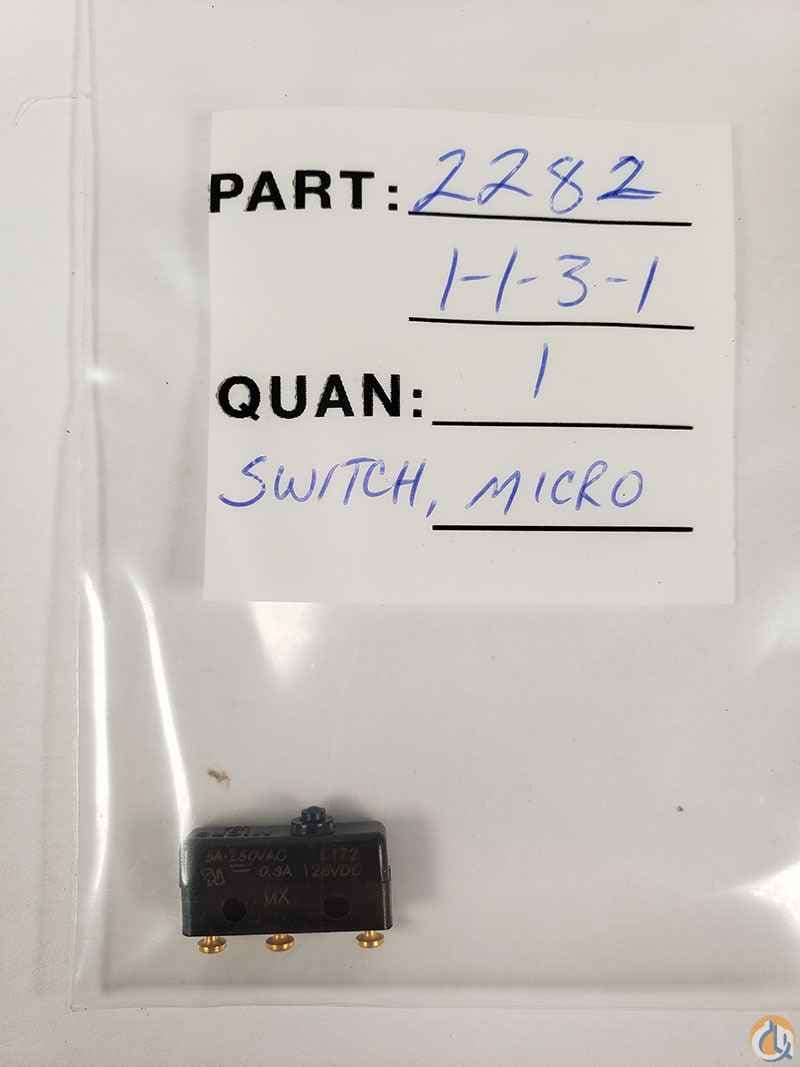 Hunter Heater Micro Switch