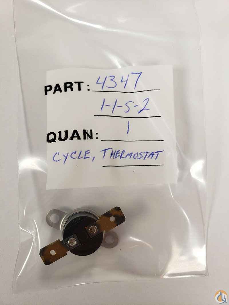 Hunter Heater Cycle Thermostat