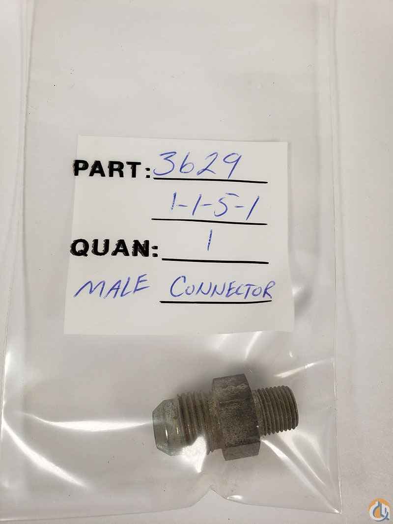 Hunter Heater Male Connector