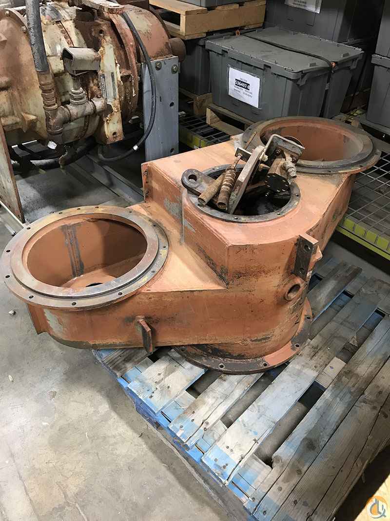 Manitowoc Transmission Housing