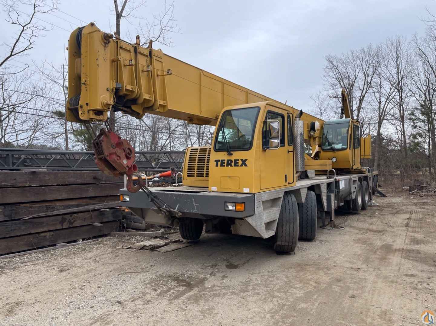 2001 Terex T 560