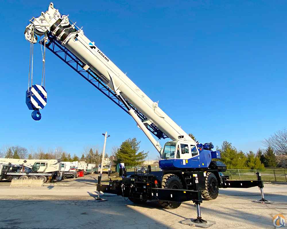 2022 Tadano GR-550XL-2