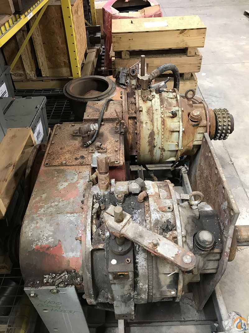 Manitowoc Transmission Case Assembly