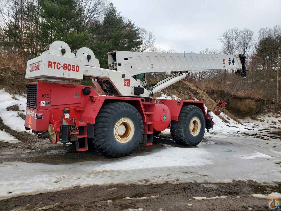 1997 Link-Belt RTC-8050
