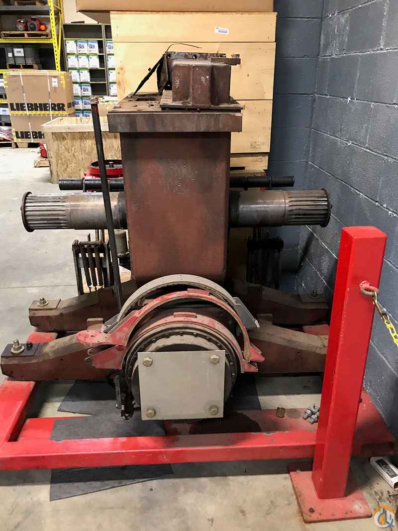 Manitowoc Independent Boom Hoist