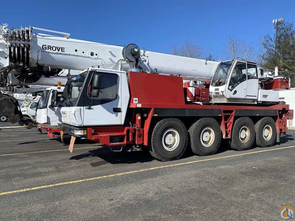 2008 Grove GMK4080-1