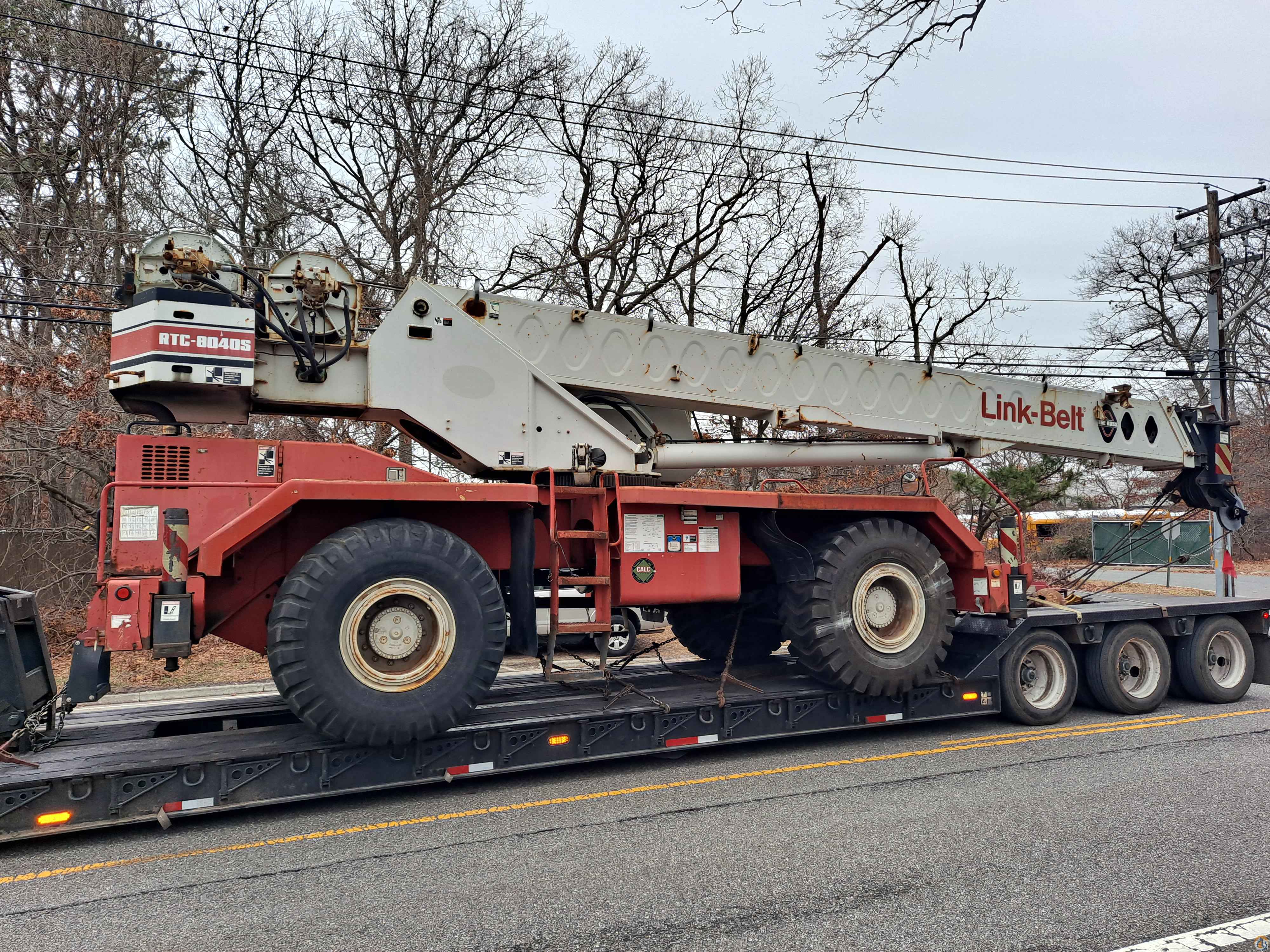 2002 Link-Belt RTC-8040 SII