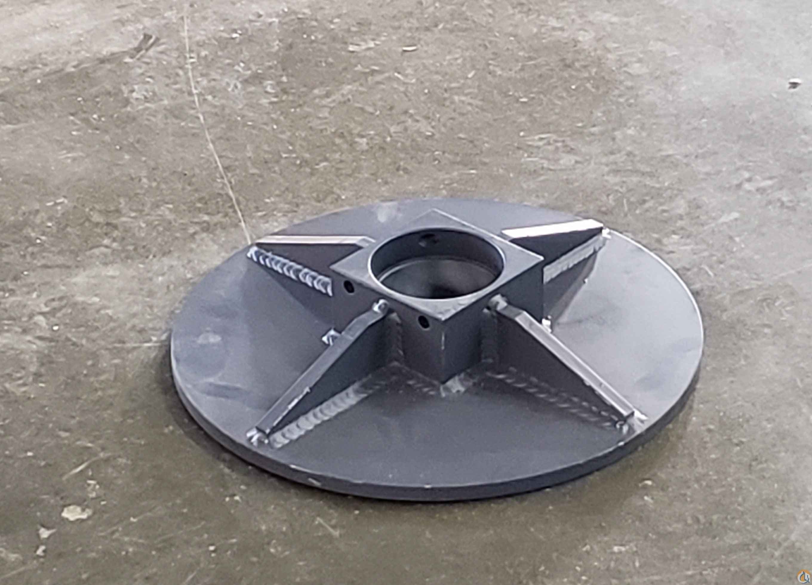 Manitex Boom Truck Outrigger Pad