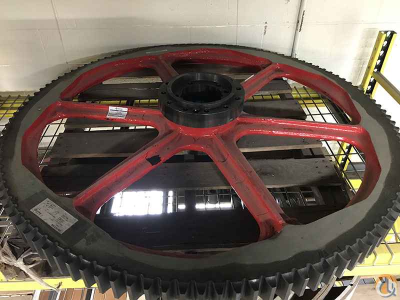 Manitowoc Gear Assembly