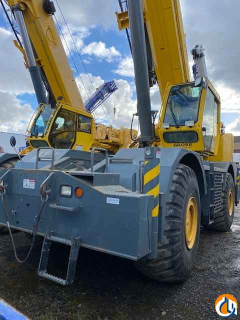 (2011) GROVE RT-890E HYDRAULIC ROUGH TERRAIN CRANE