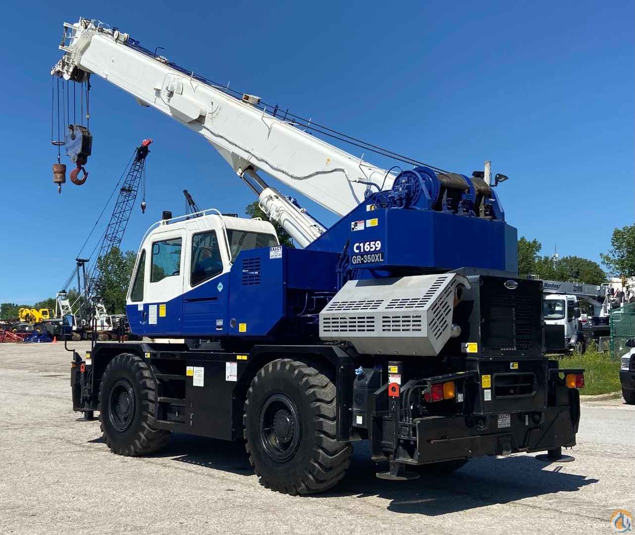 2015 Tadano GR-350XL