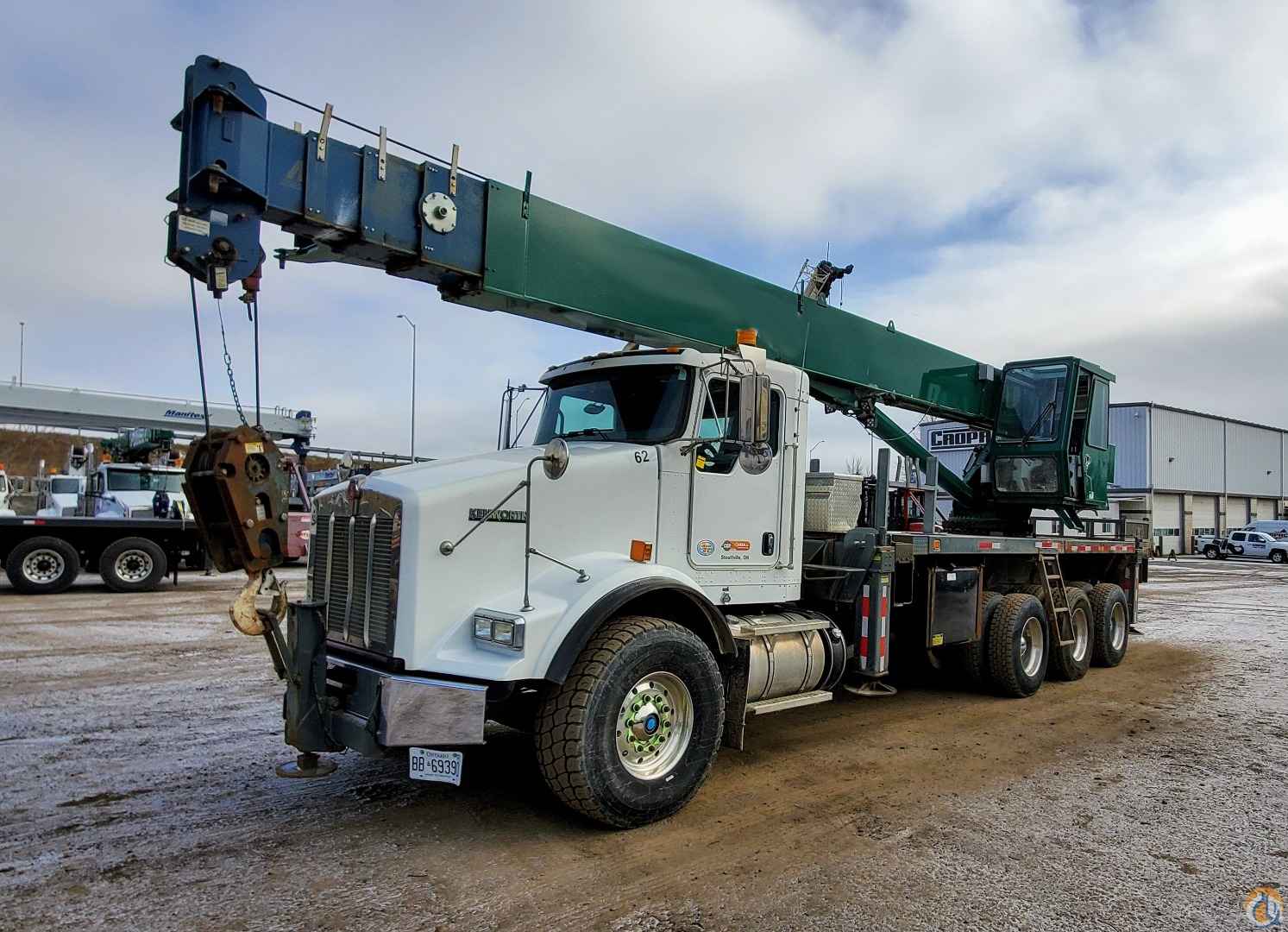 2011 Manitex 40124 SHL