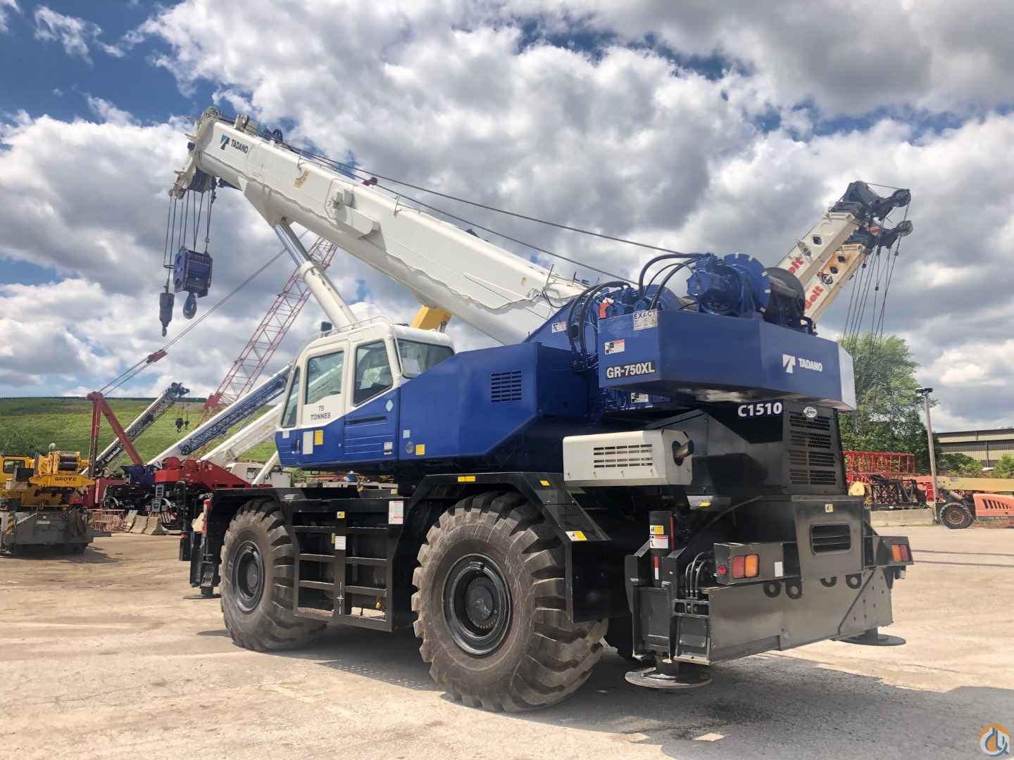 2013 Tadano GR-750XL-2