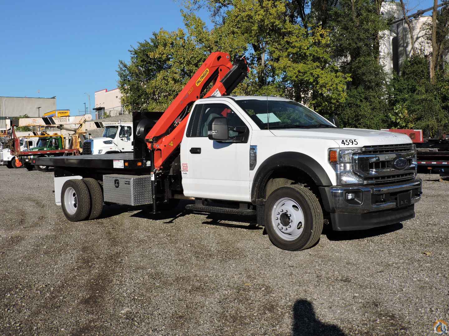 2021 Palfinger PK 7.001