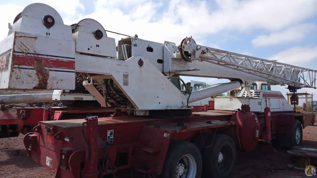 1988 Link-Belt HTC-835