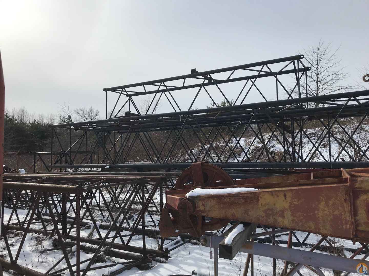 Manitowoc %2316 Boom Sections