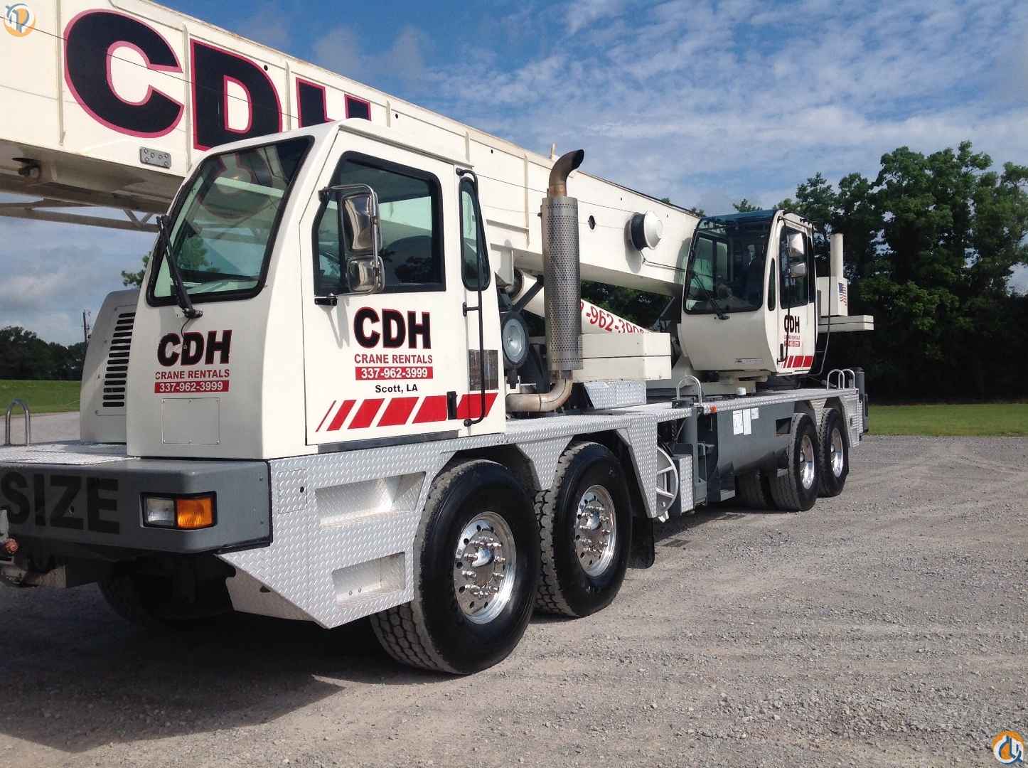 2007 Terex T775